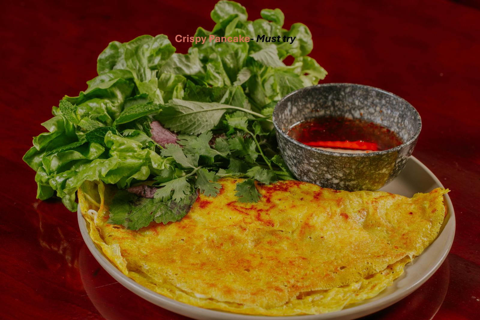 Vietnamese Crispy Pancake