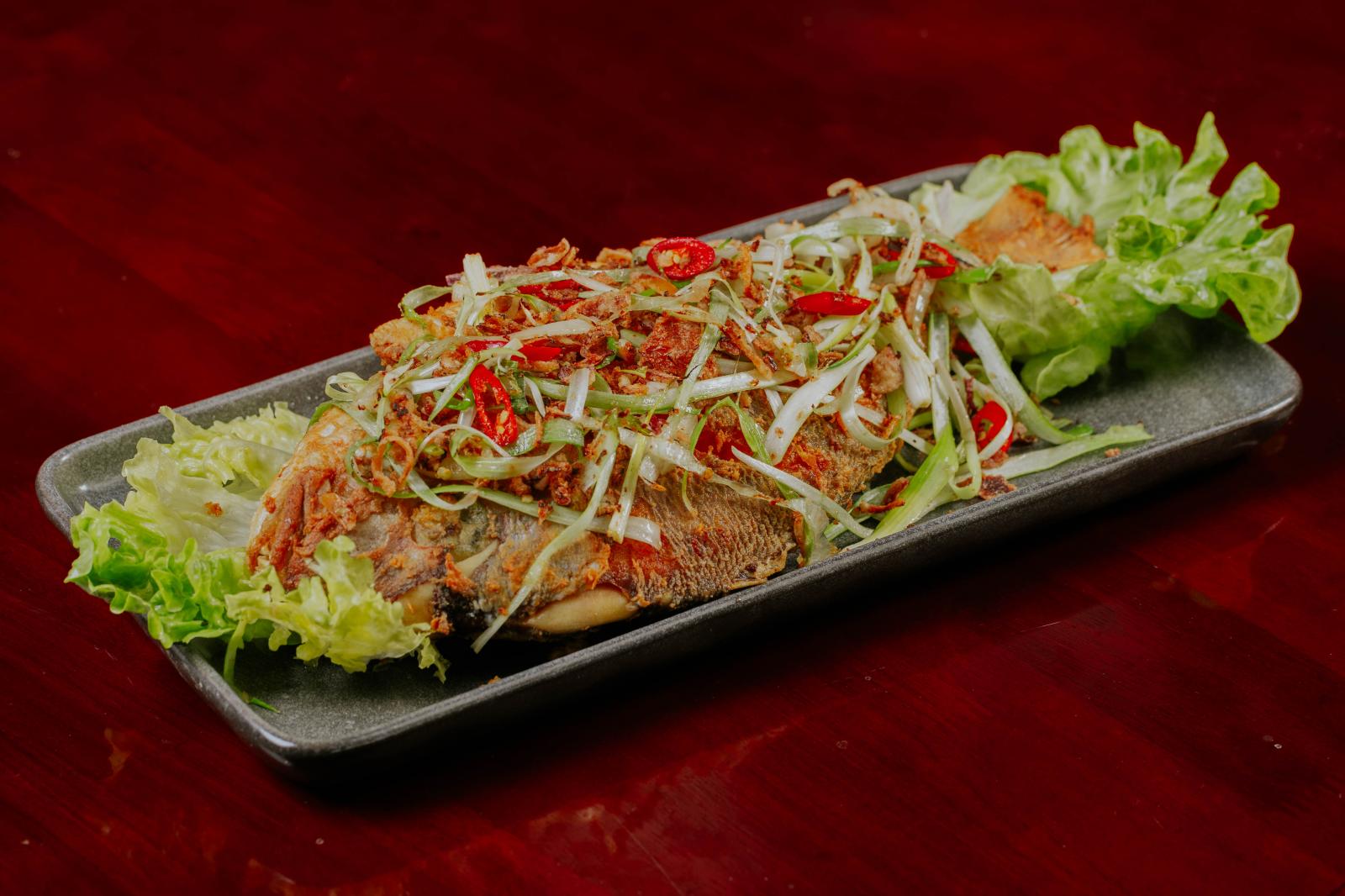 Salt and Pepper Snapper