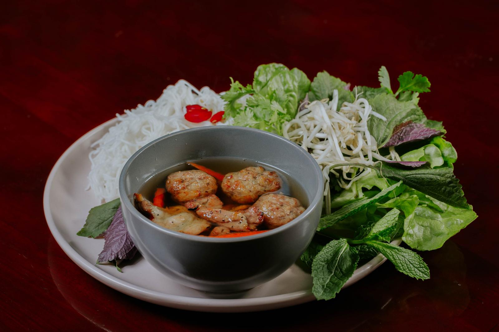 Chargrilled Pork- Hanoi Style