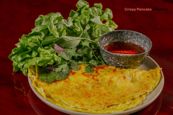 Vietnamese Crispy Pancake
